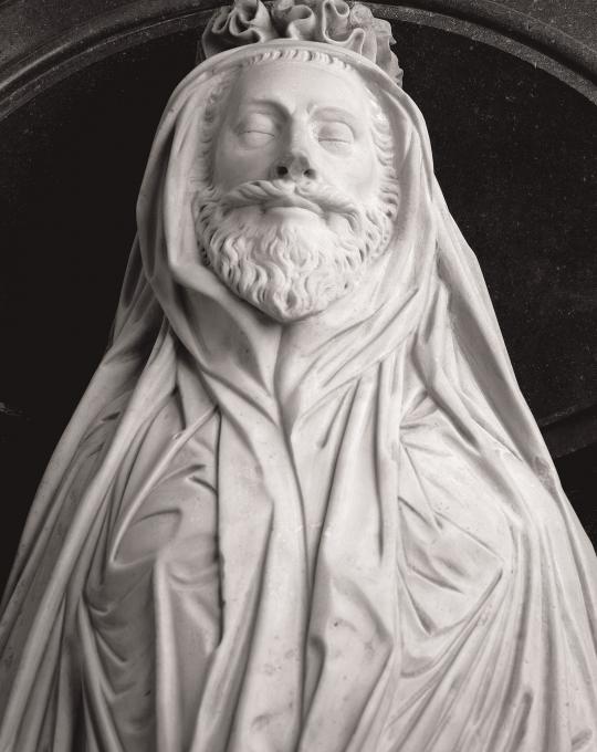 Funerary effigy of John Donne