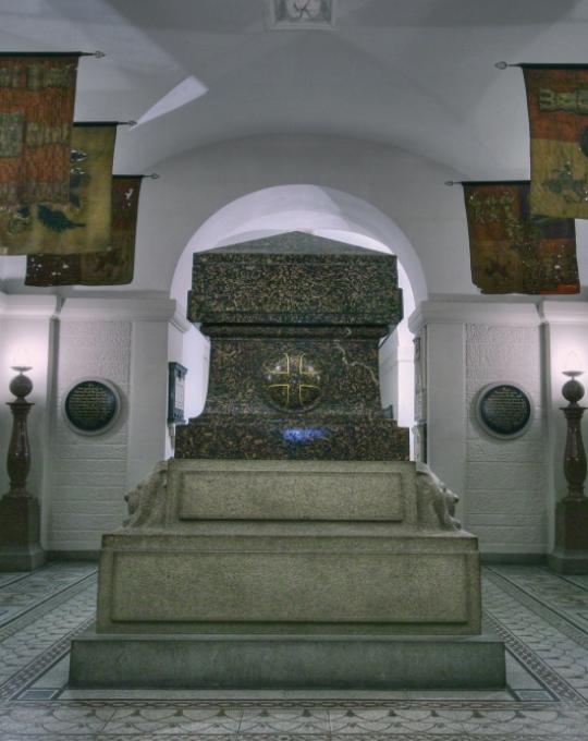 The Duke of Wellington's tomb