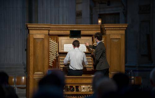 music organ recital 