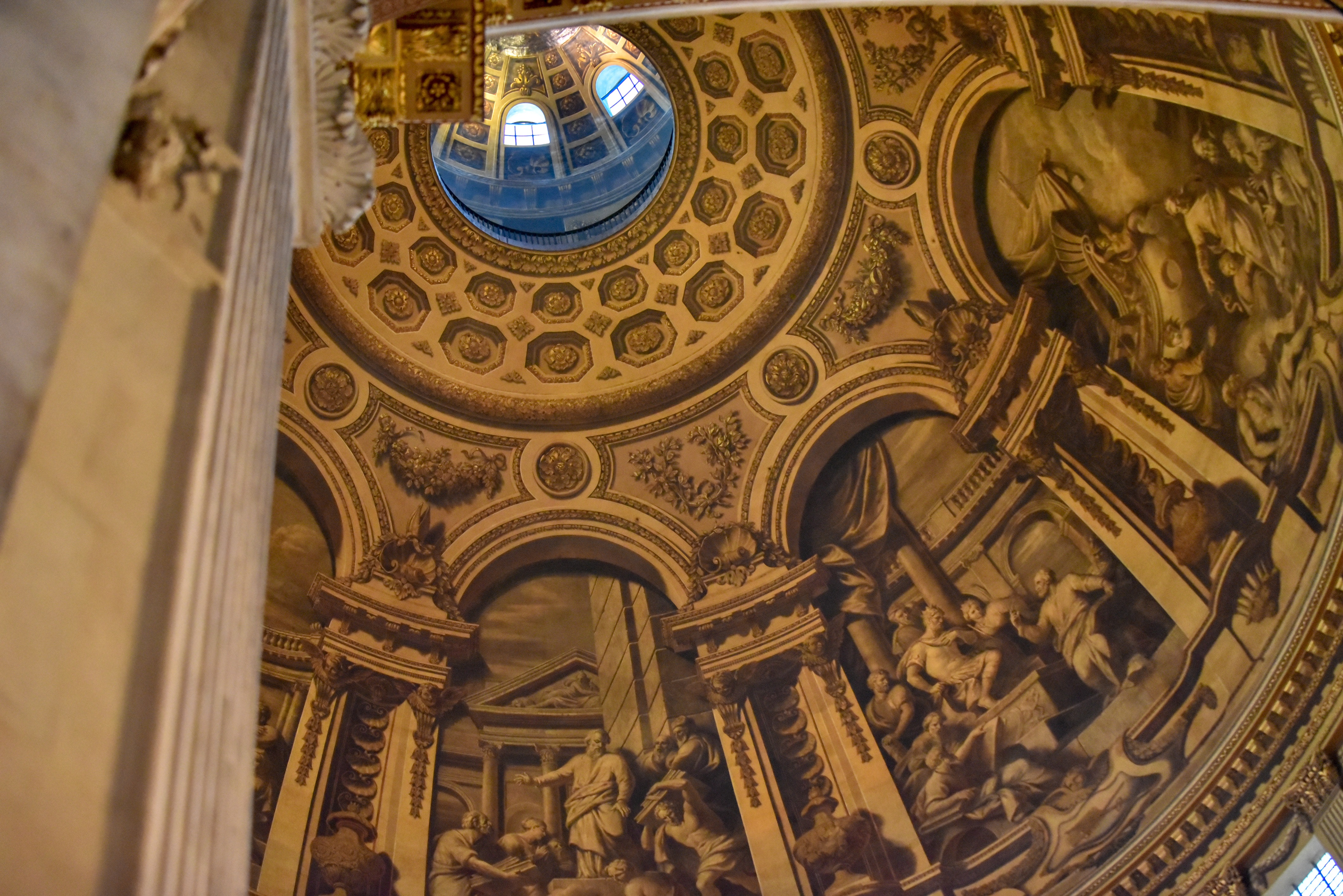 dome ceiling painting