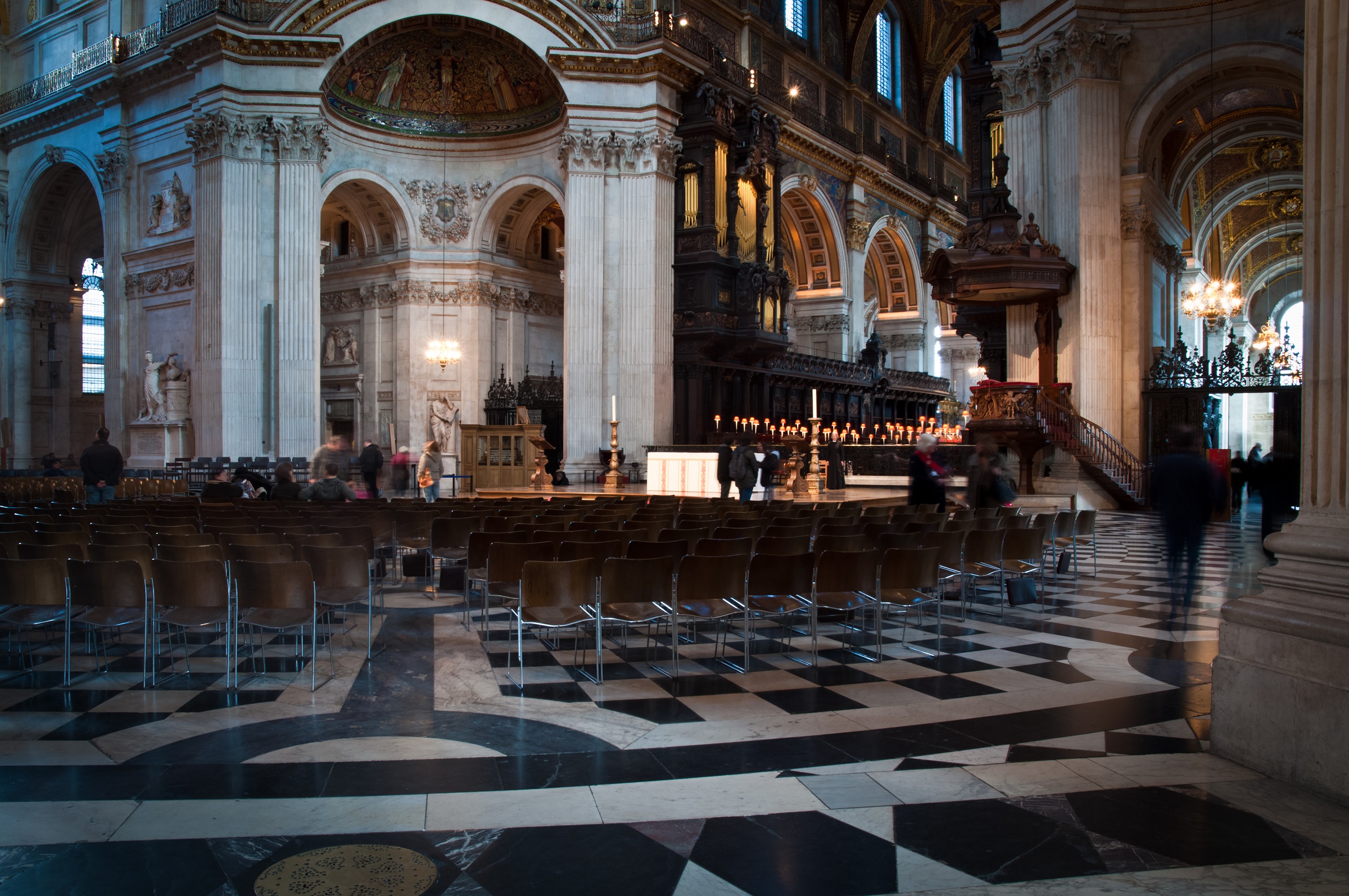 interior dome seating