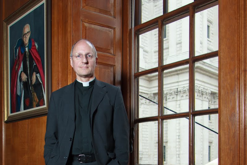 An image of the Dean of St Paul's Cathedral