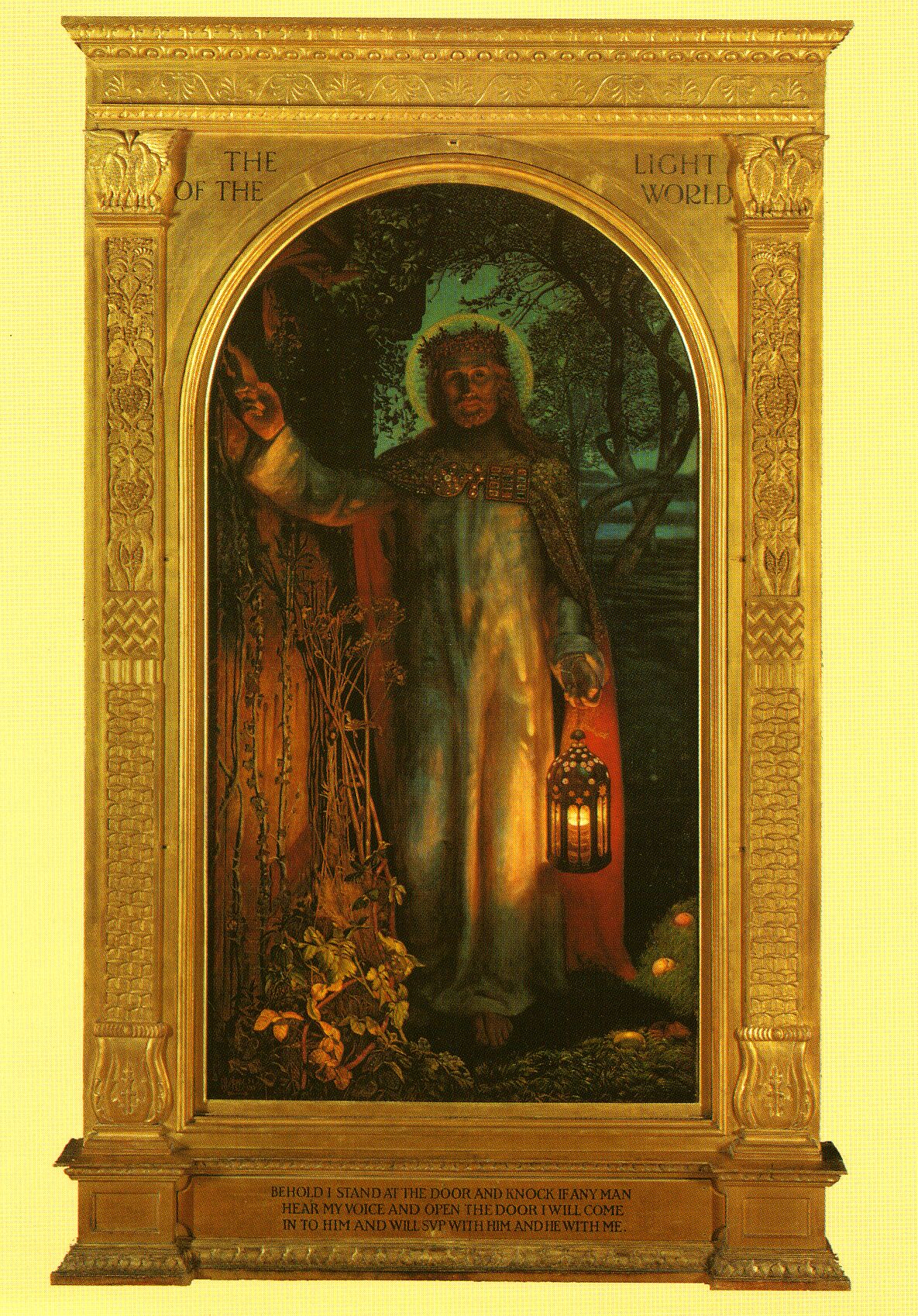 The Light of the World by William Holman Hunt