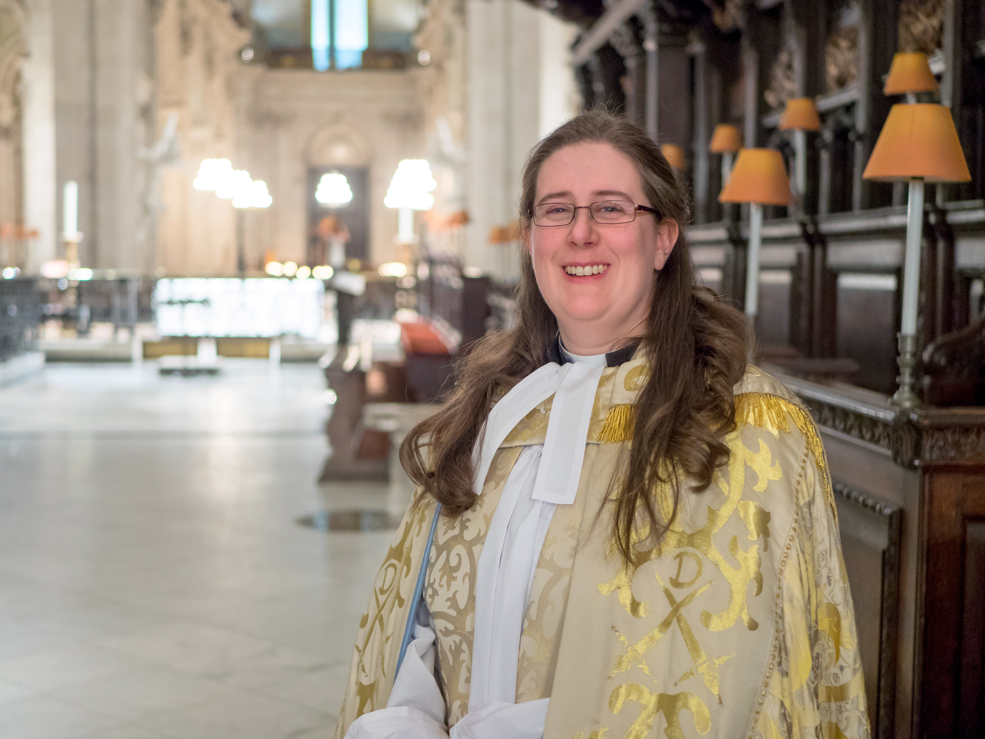 An image of the Revd Rosemary Morton