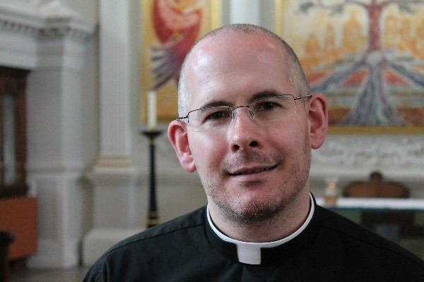 The Honorary Chaplain of St Paul's Reverend Andrew Richardson