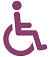 Wheelchair icon small