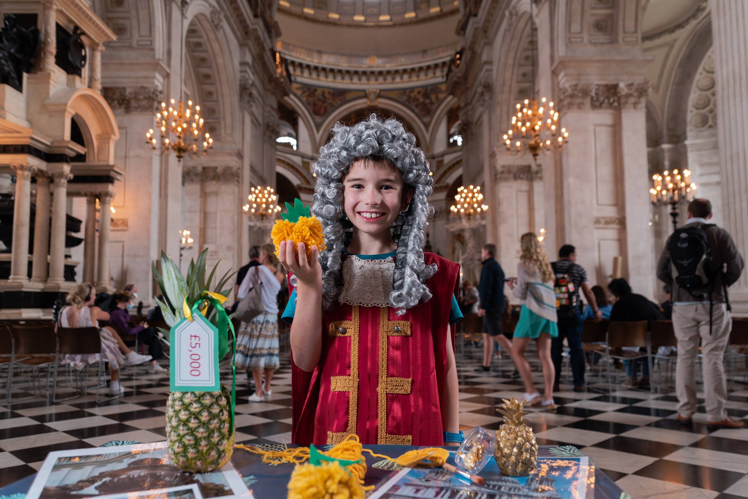 Half term activities: pineapples and spirals | St Paul's Cathedral