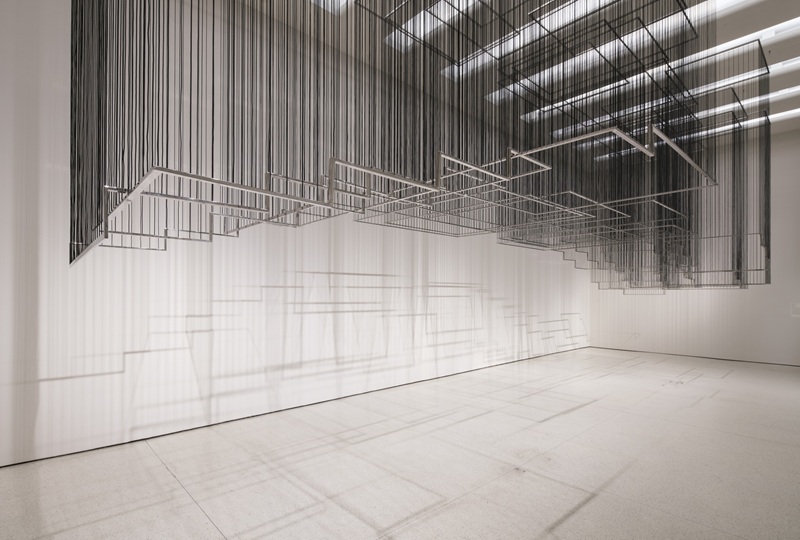A photo of the art described in the reflection