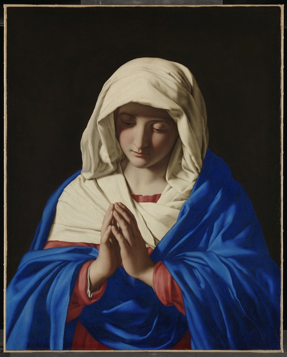 A photo of the painting described in the reflection