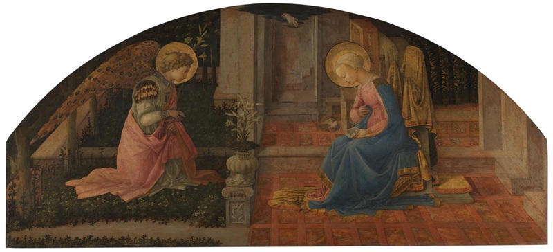 A photo of the painting described in the reflection