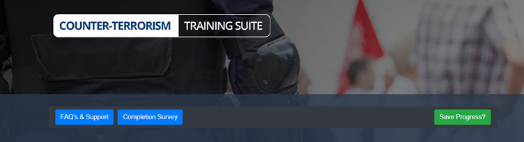 Image of ACT training landing page