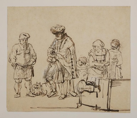 An image of The Good Samaritan paying the Innkeeper
