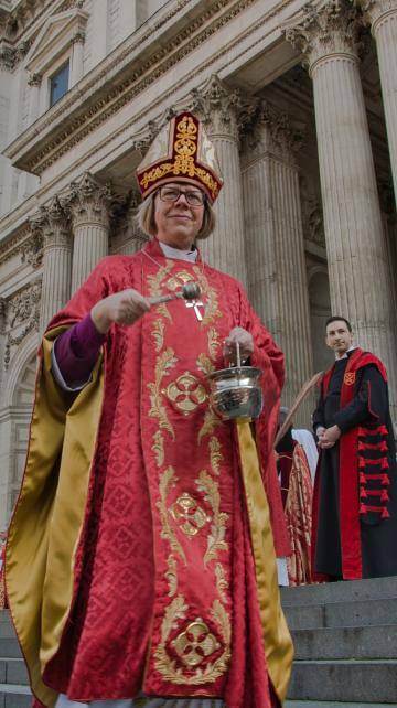 palm sunday worship sarah mulally bishop steps