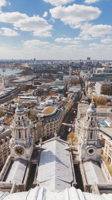 the view from the golden gallery