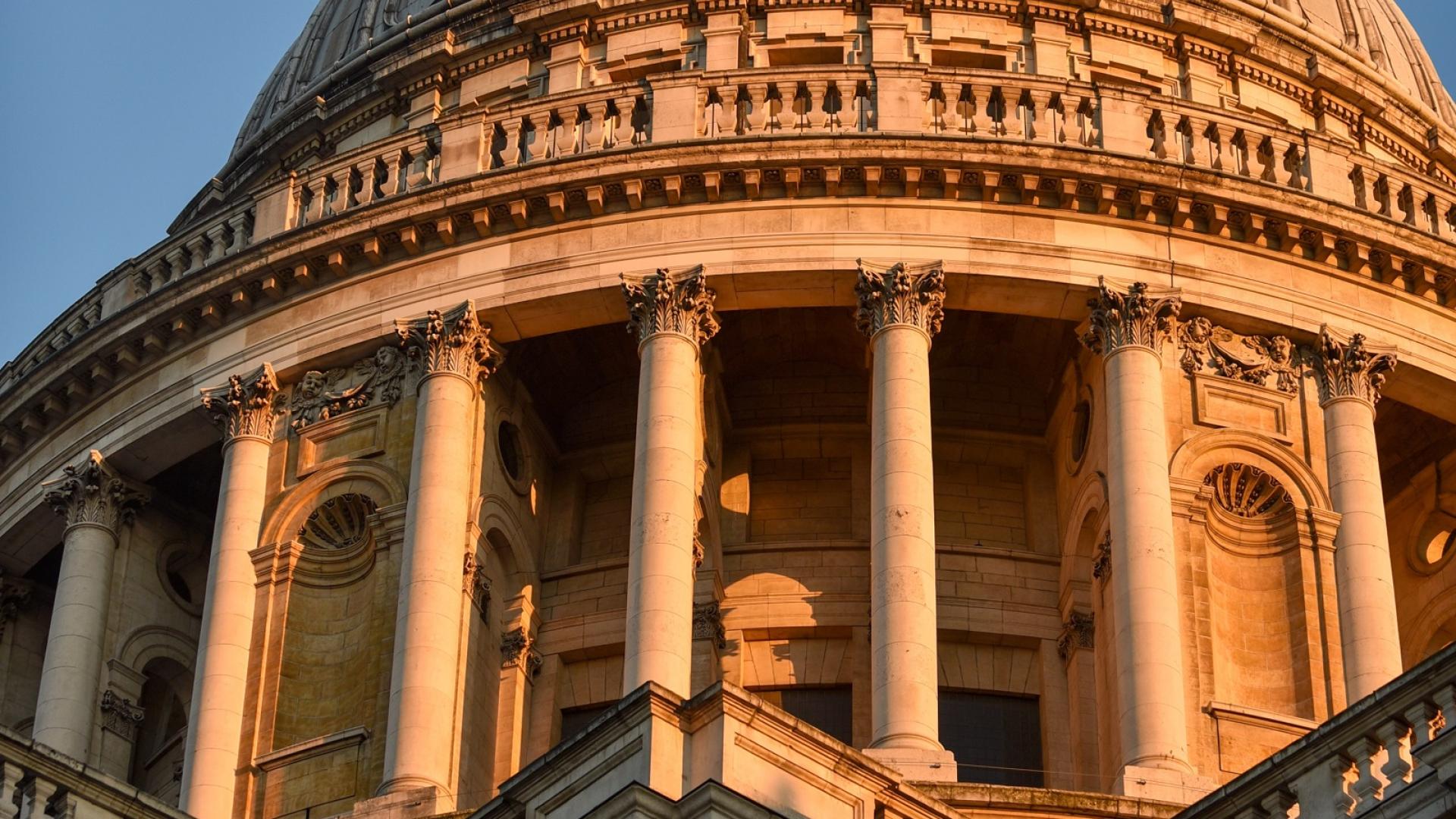 dome sky sunlight dawn sunset