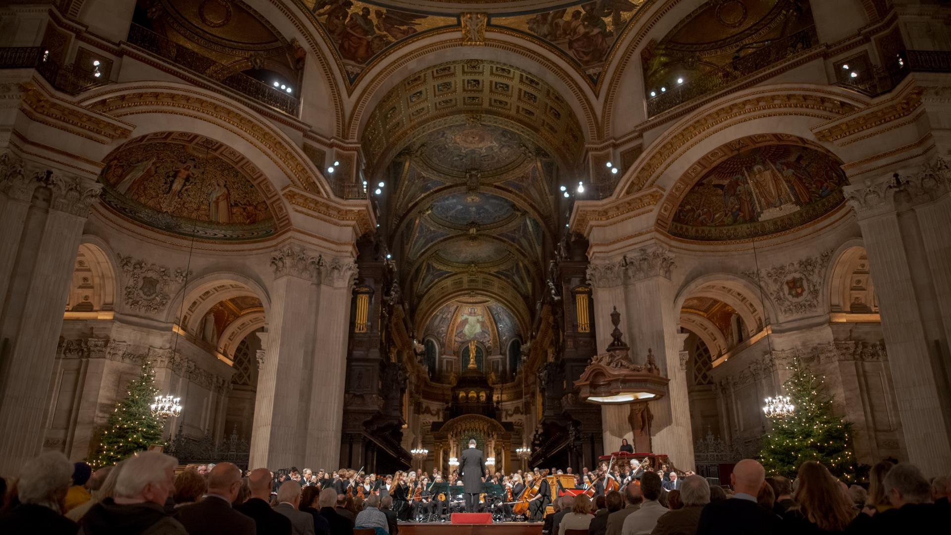 evening performance of messiah music