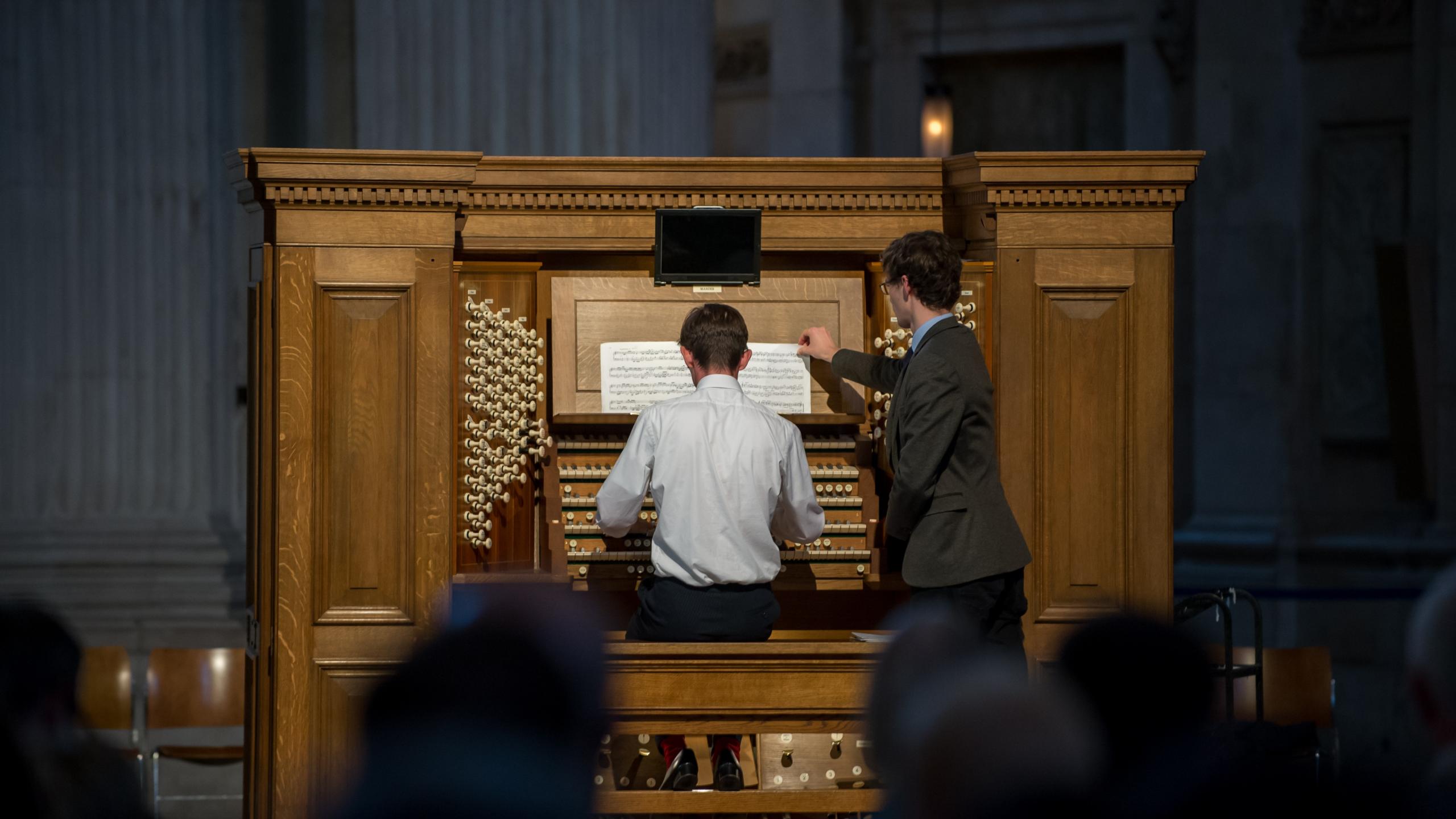 music organ recital 