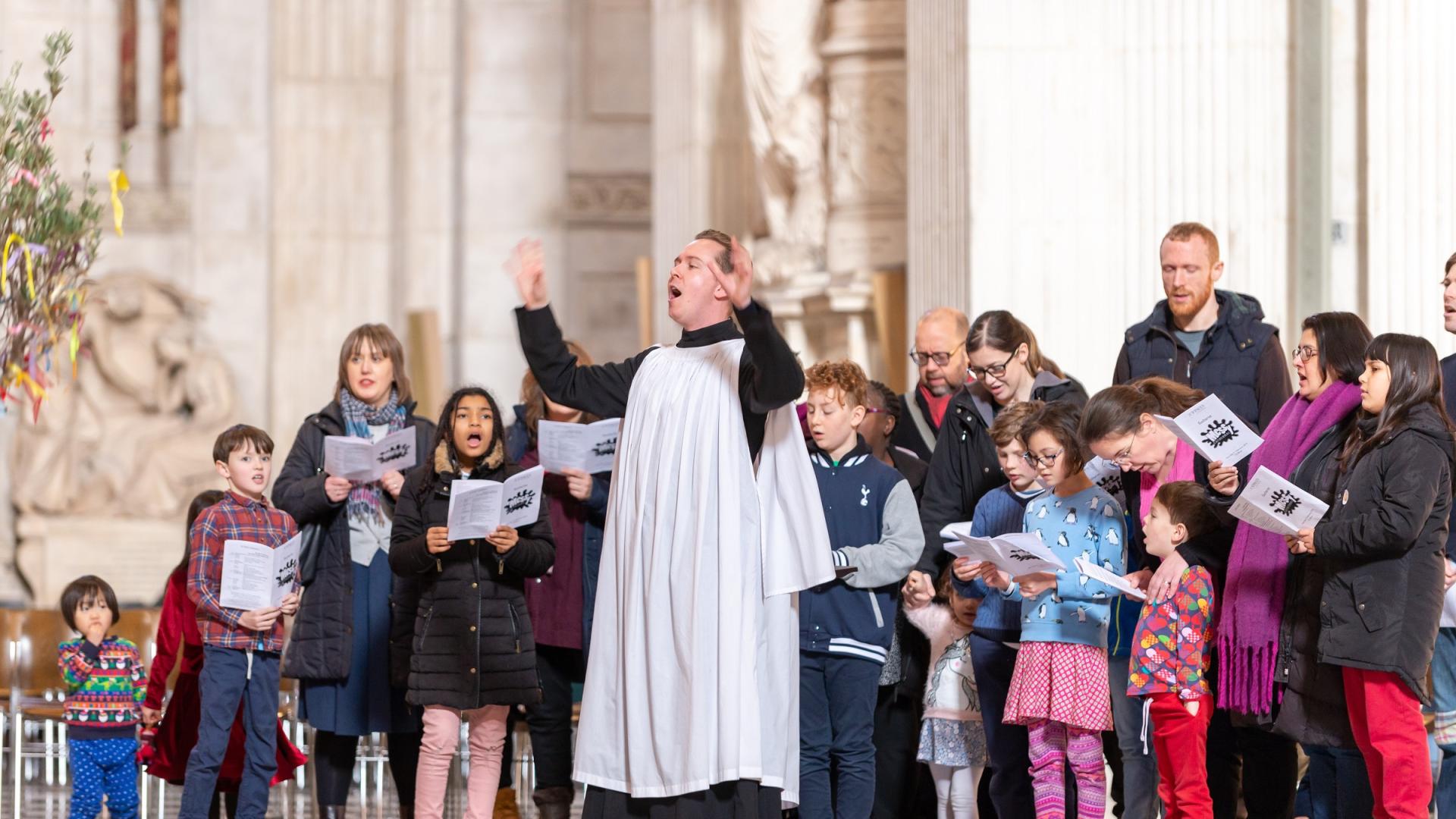 singing group children music outreach choir 
