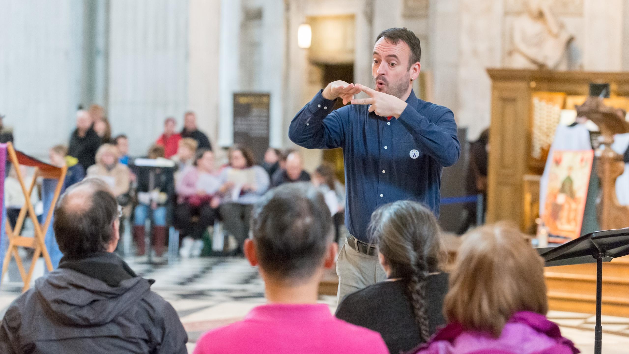 disabled access day deaf signing BSL