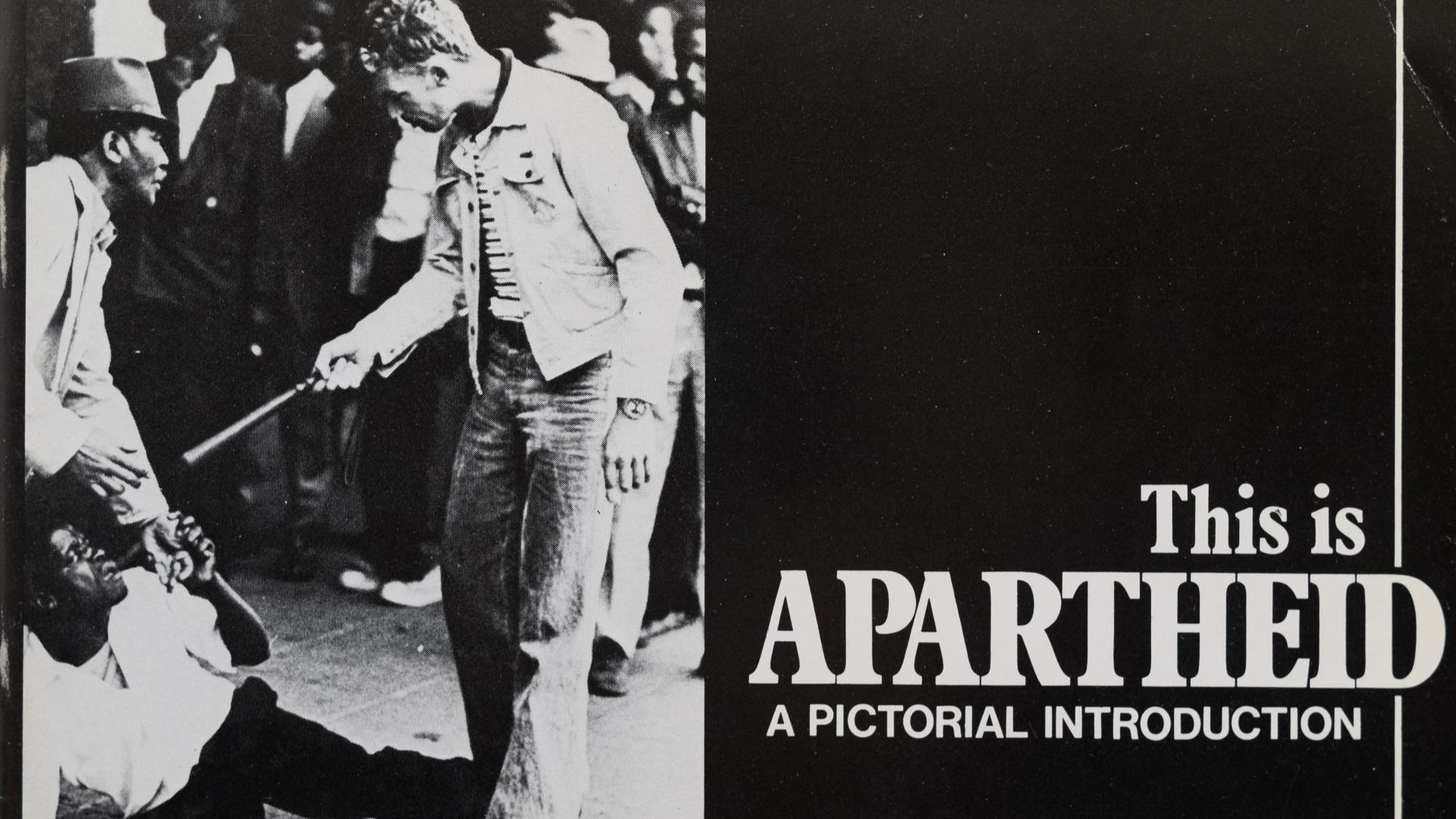 Canon Collins apartheid leaflet