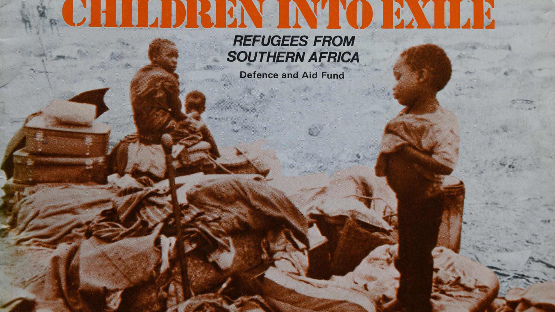 Canon Collins leaflet