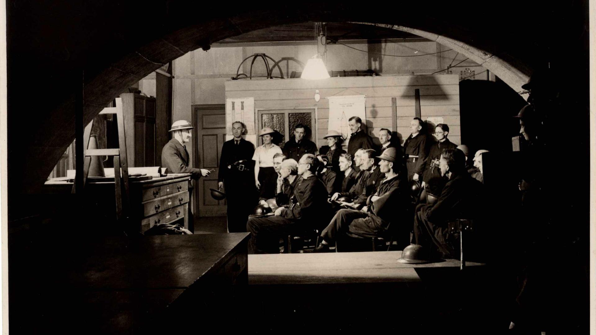 St Paul's Watch gathered at the Cathedral 