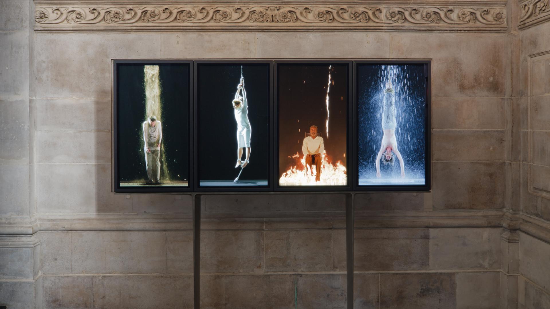 Martyrs by Bill Viola