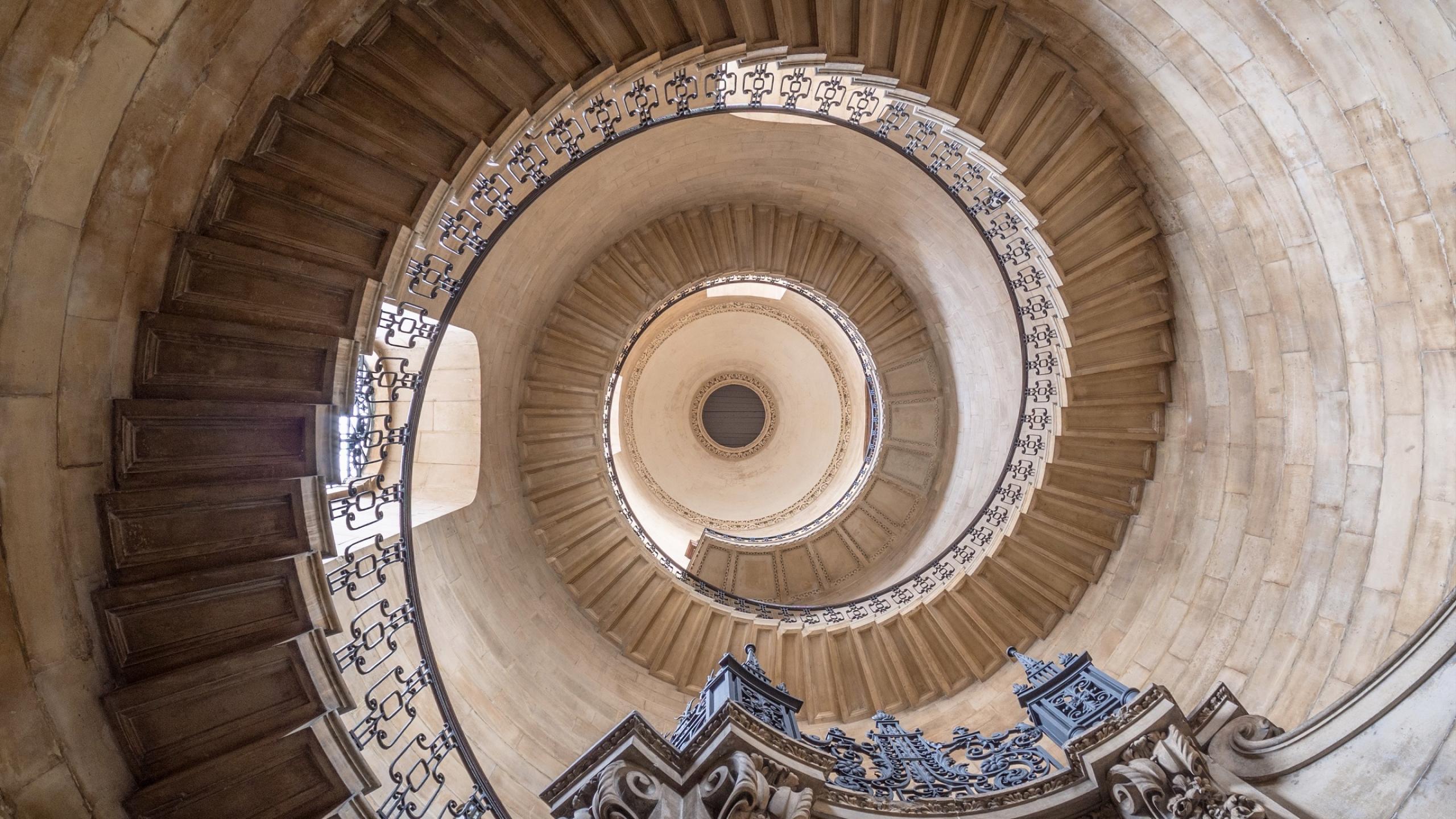 the geometric stairs