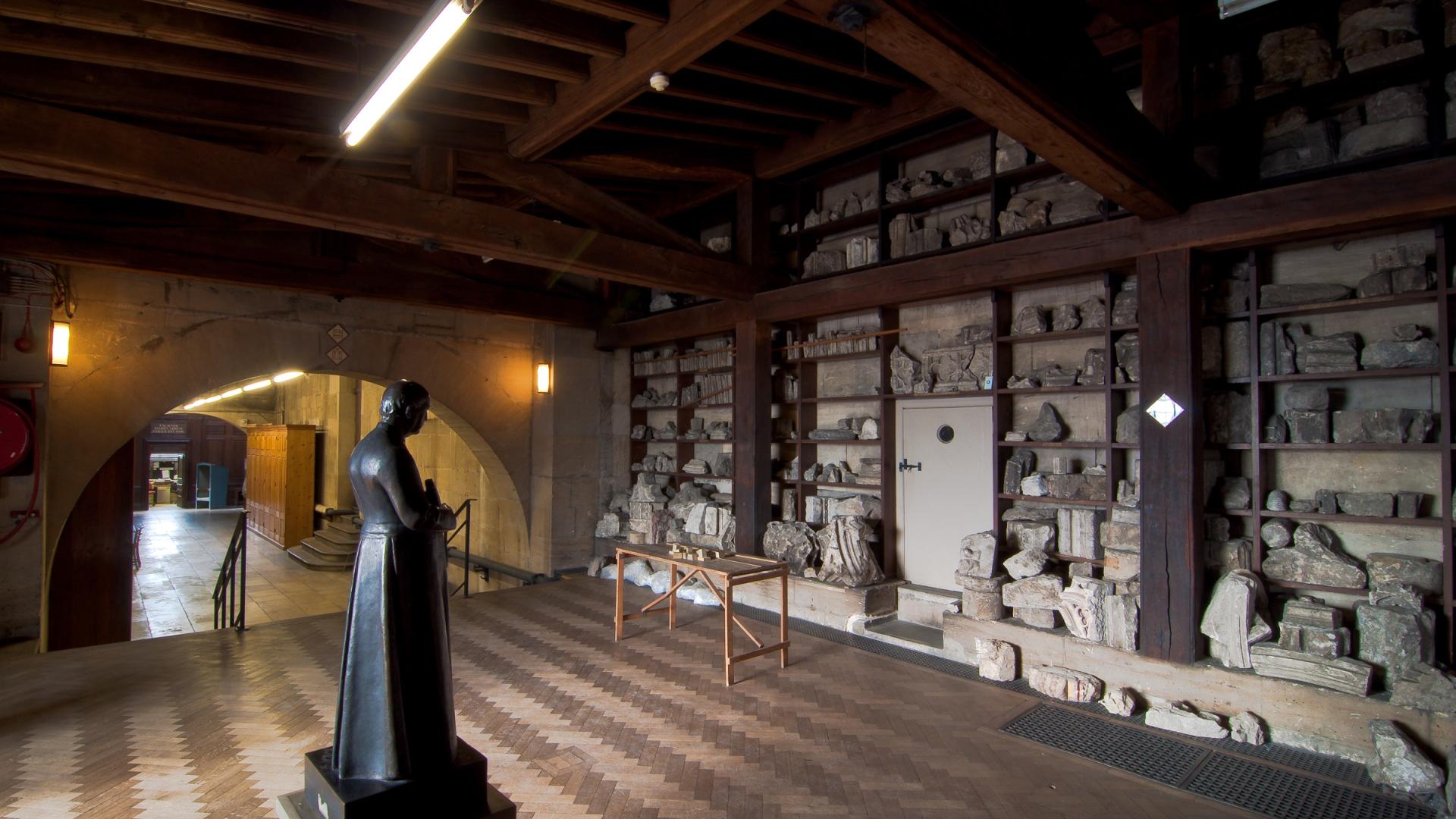 The Triforium of St Paul's Cathedral