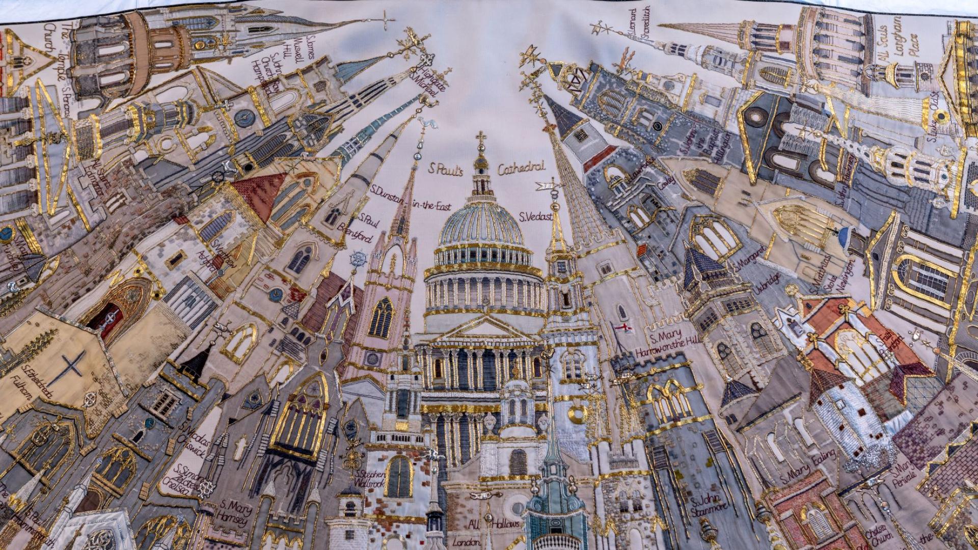 The Jubilee Cope, designed by Beryl Dean, 1977