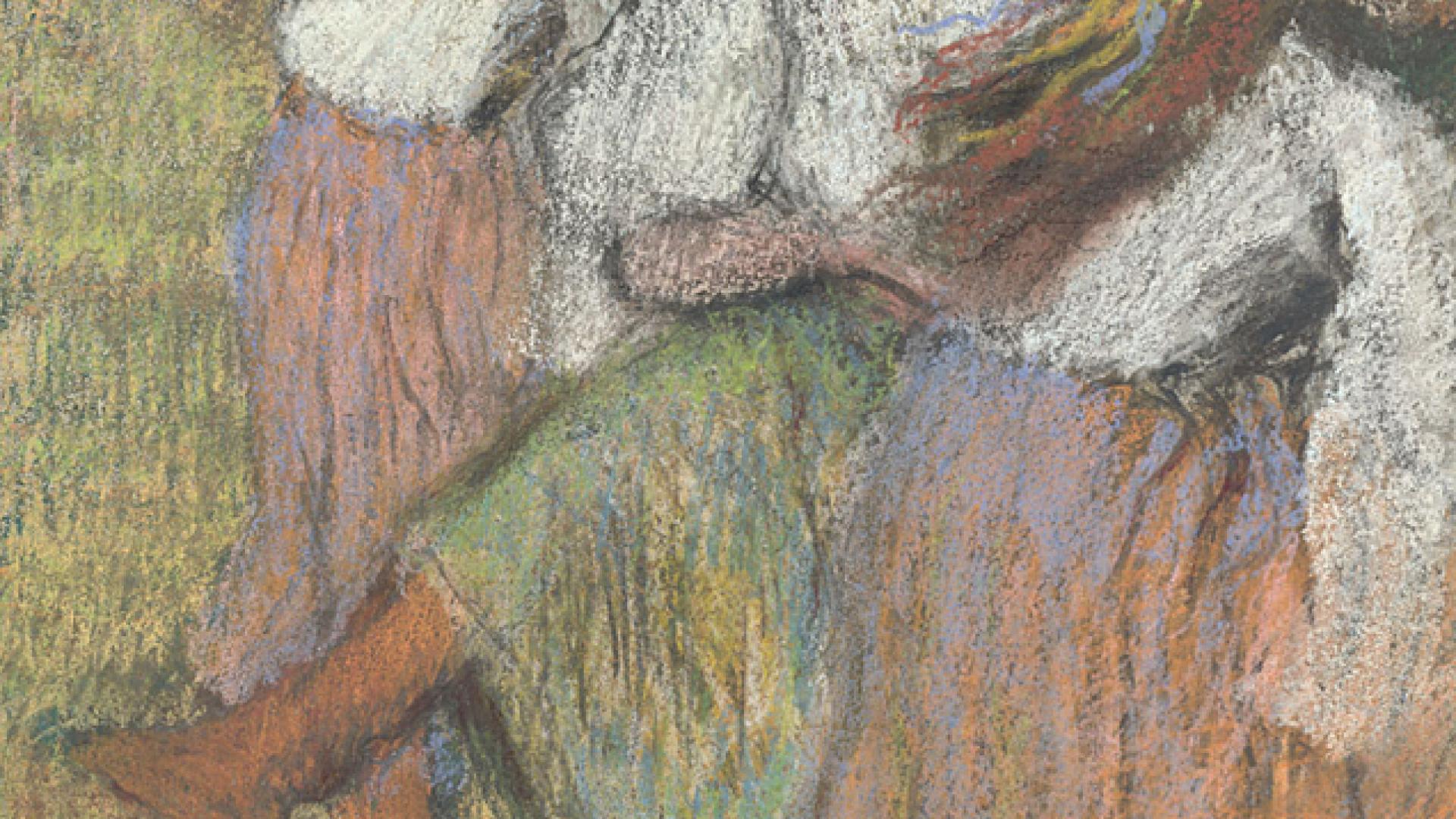 A photo of Degas' Ukrainian Dancers