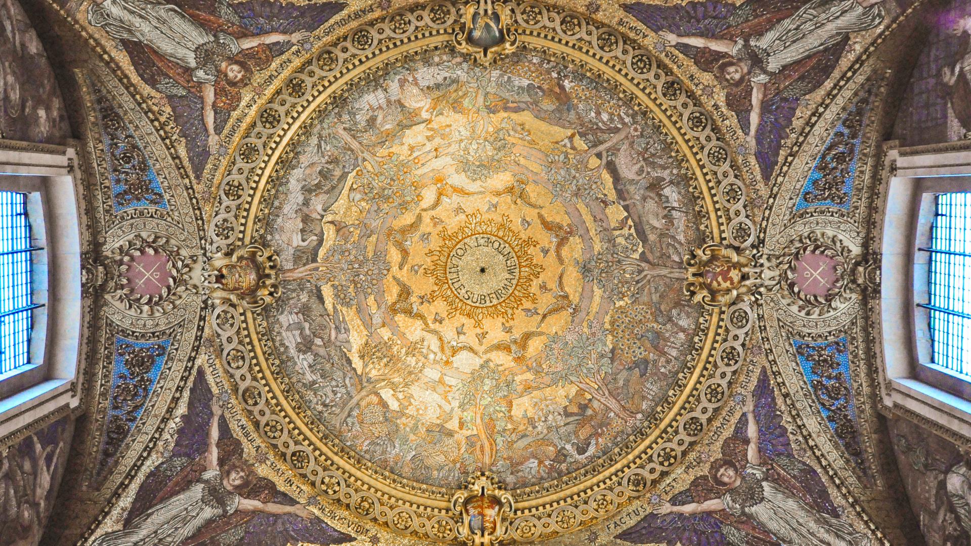 Bird Mosaic in Quire