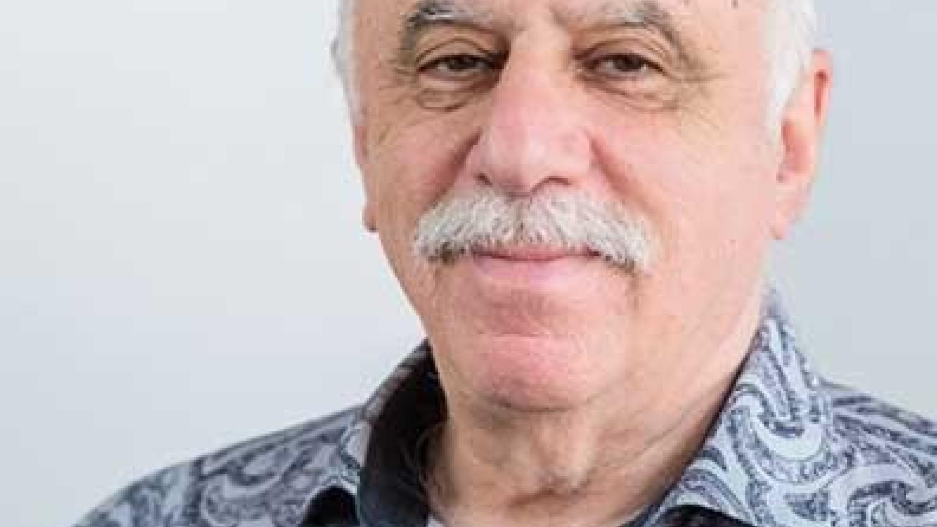 A portrait of David Pearl