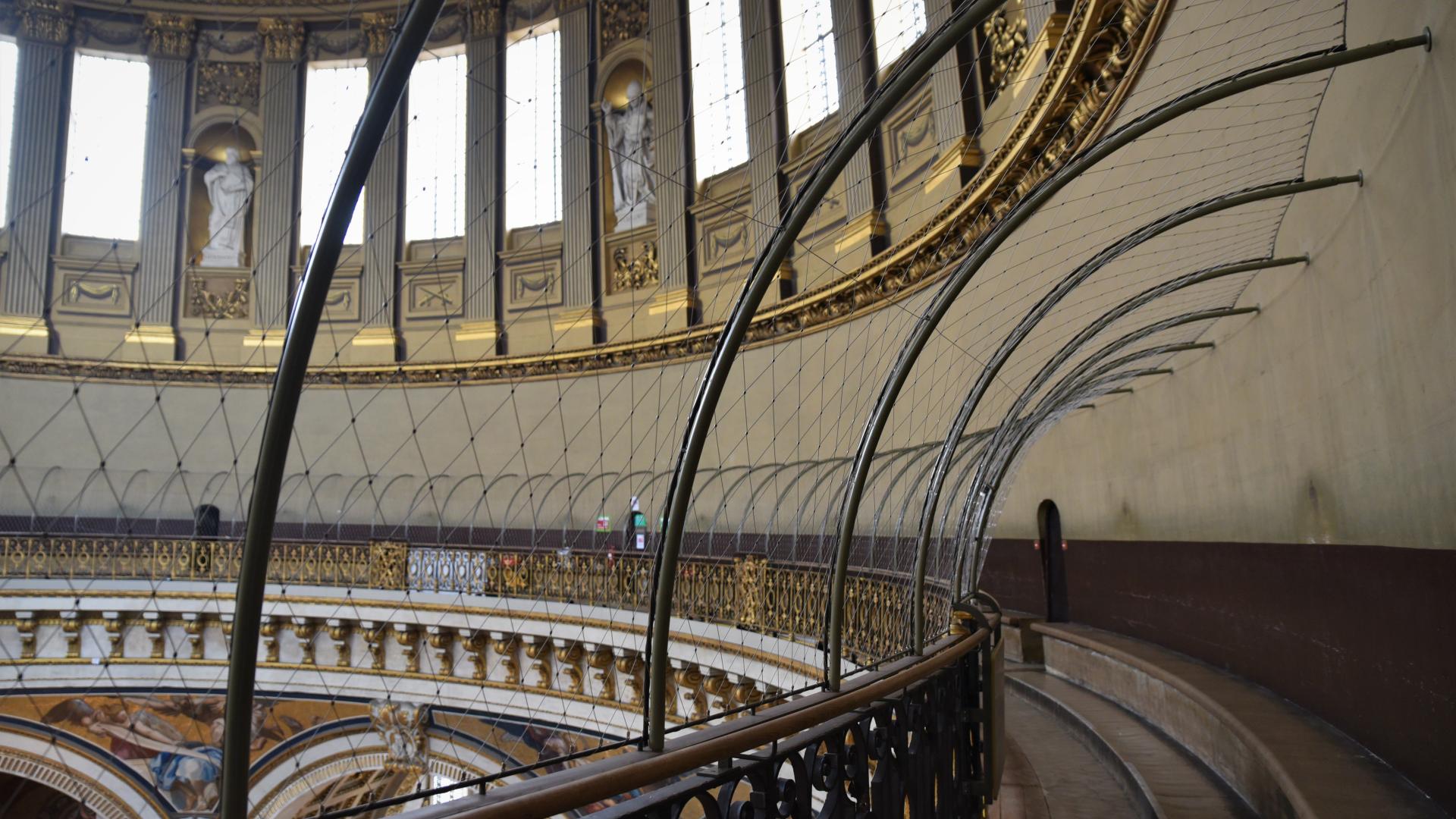 A view of the Whispering Gallery