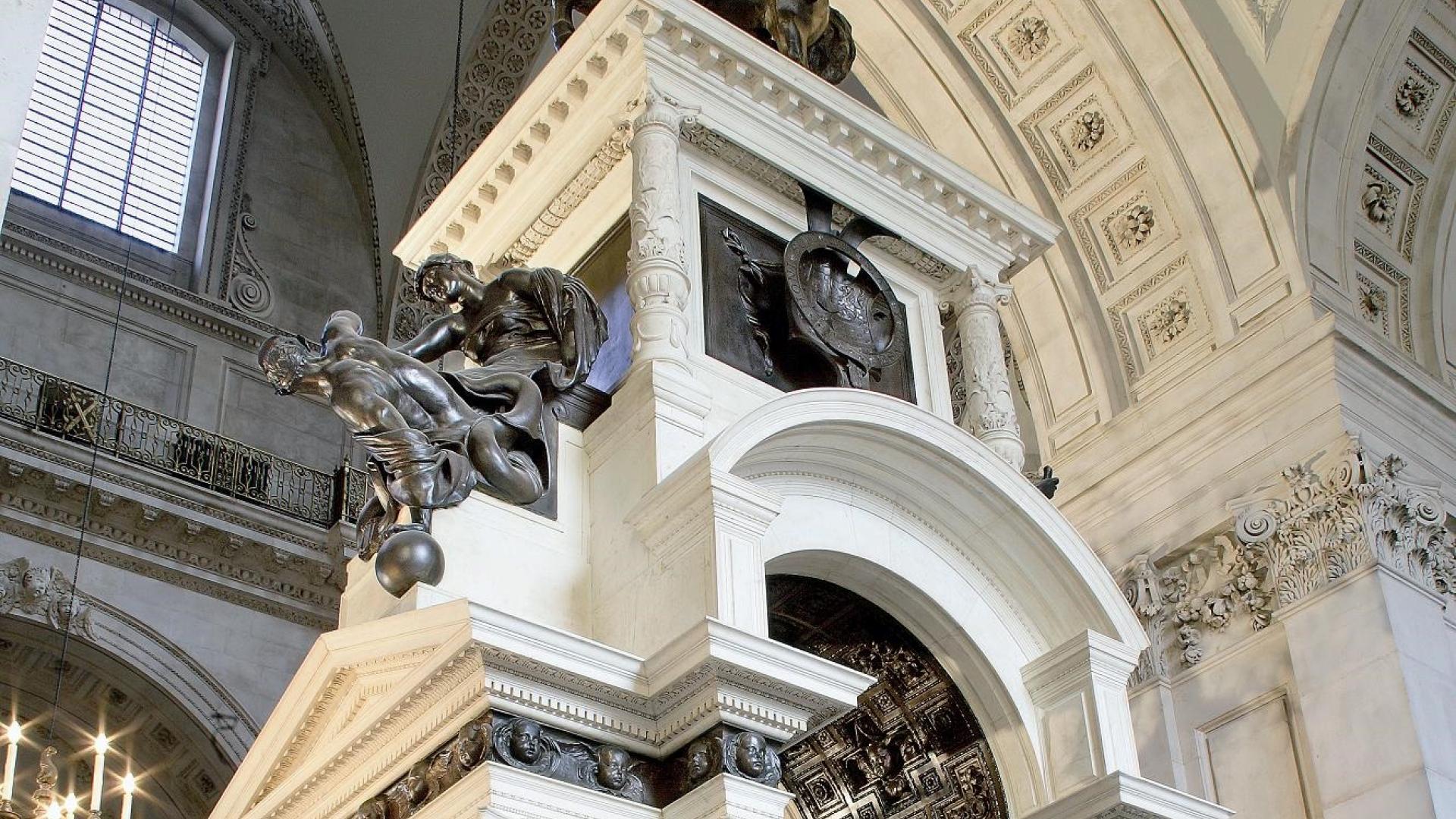 The monument to Arthur Wellesley, 1st Duke of Wellington