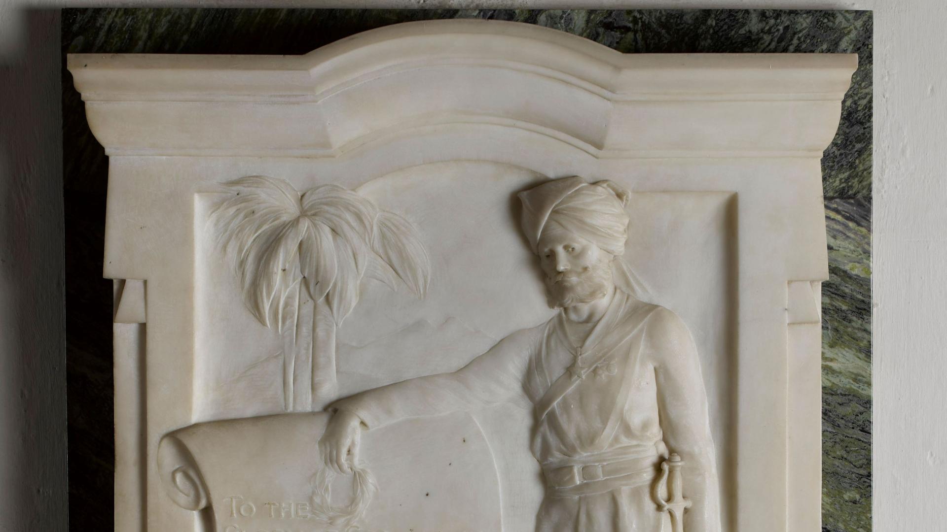 Monument to Samuel Browne