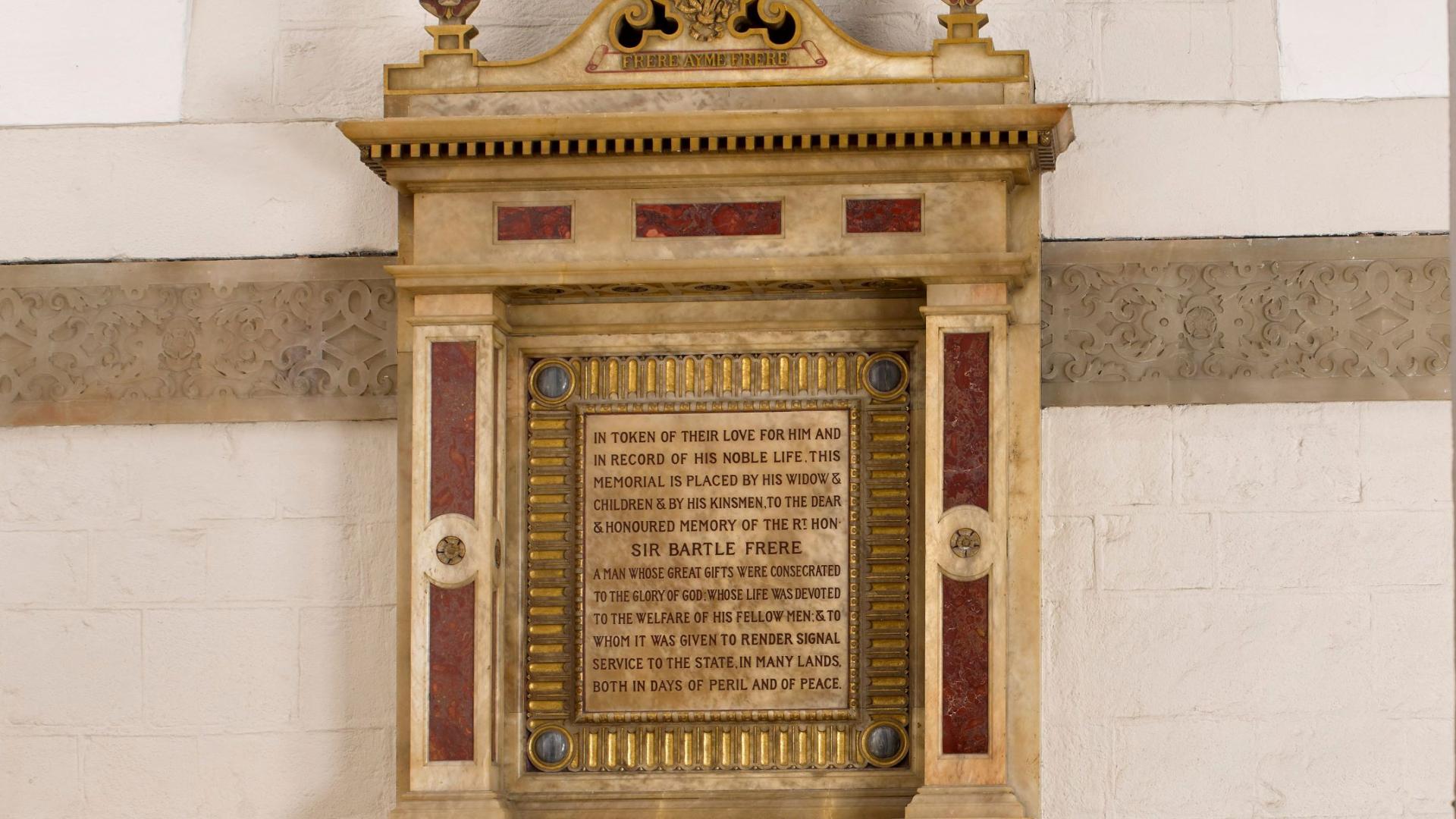 Monument to Henry Bartle Frere