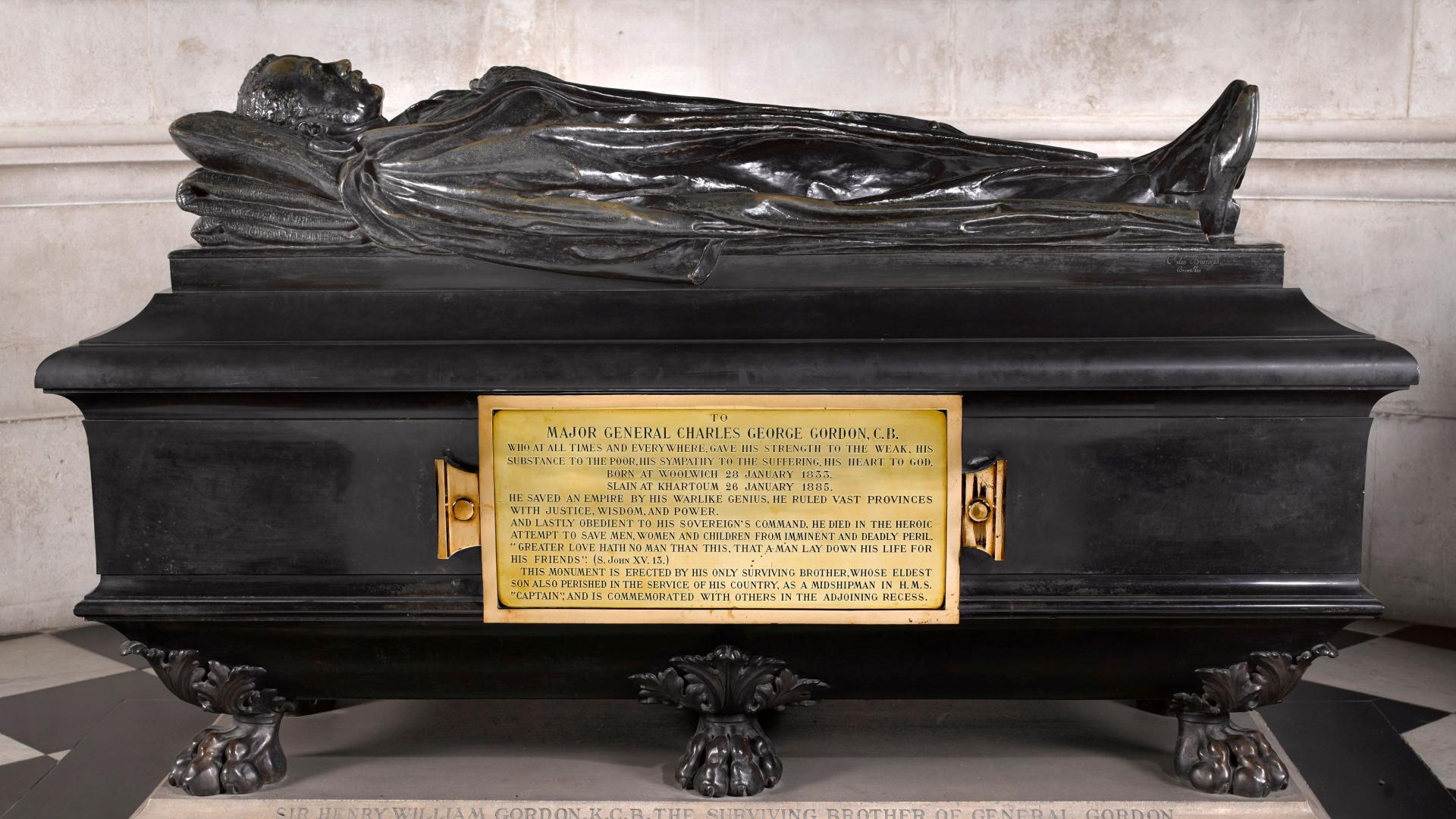 Monument to Charles George Gordon