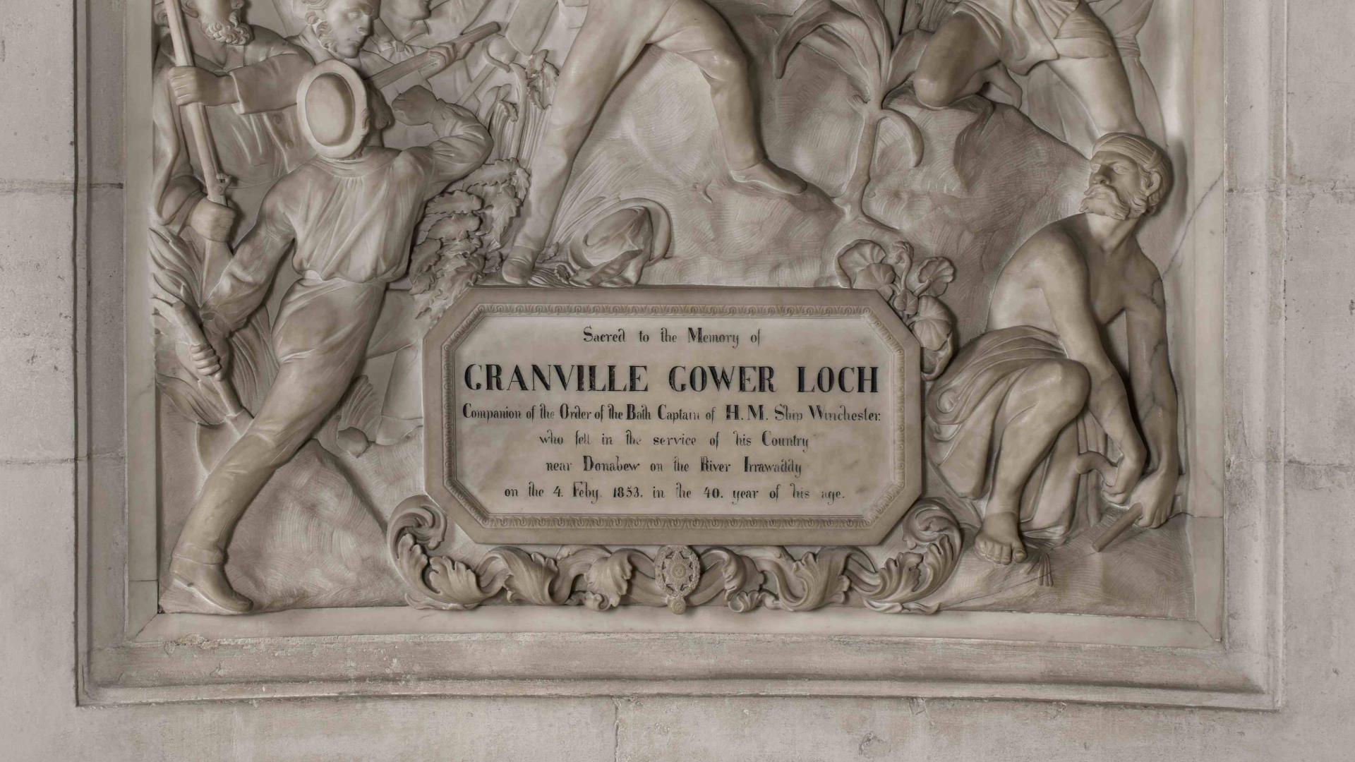 Monument to Granville Gower Loch