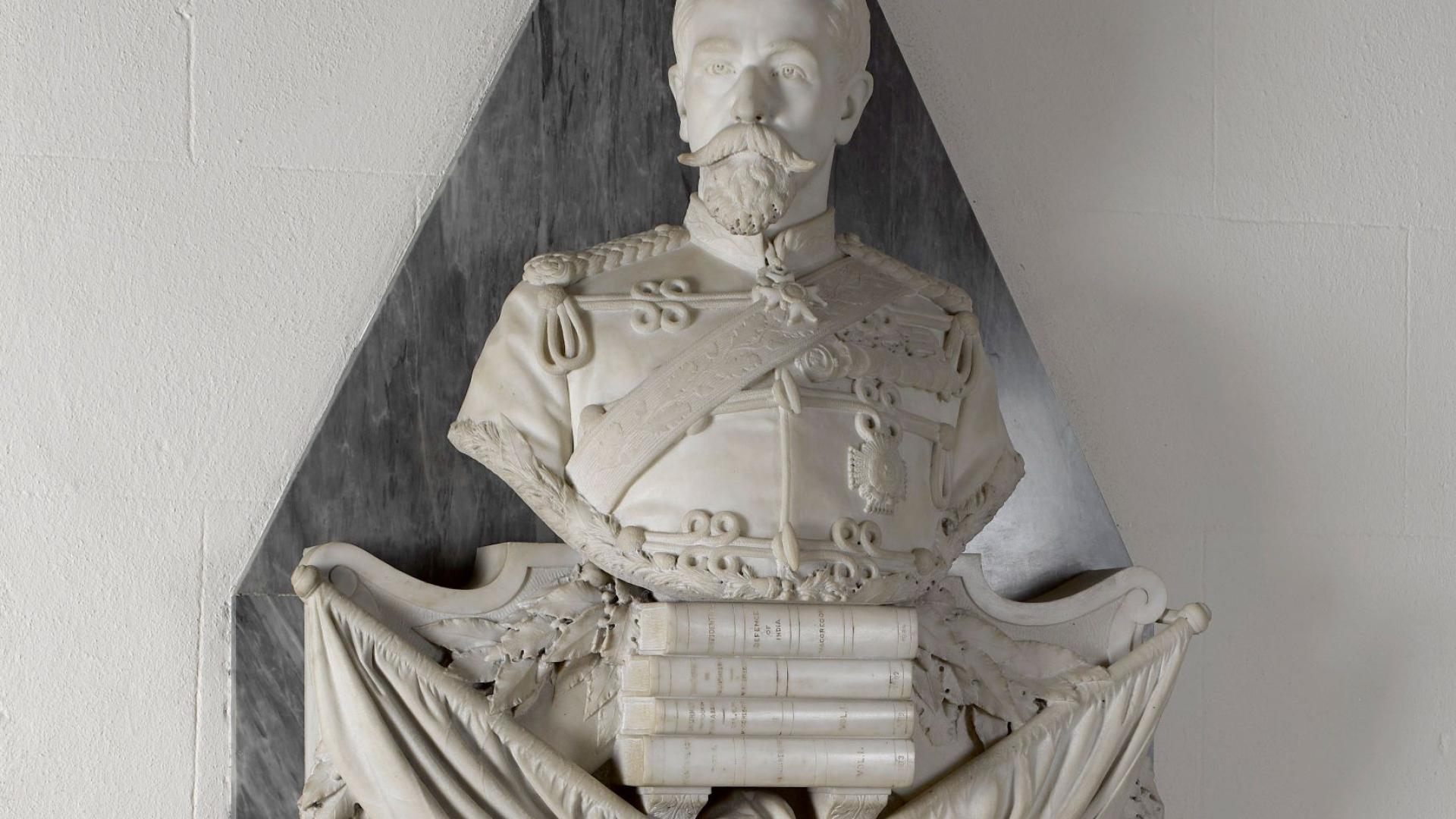 Monument to Charles Metcalfe MacGregor
