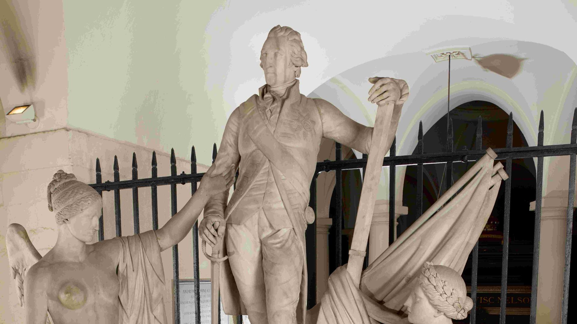 Monument to George Brydges Rodney