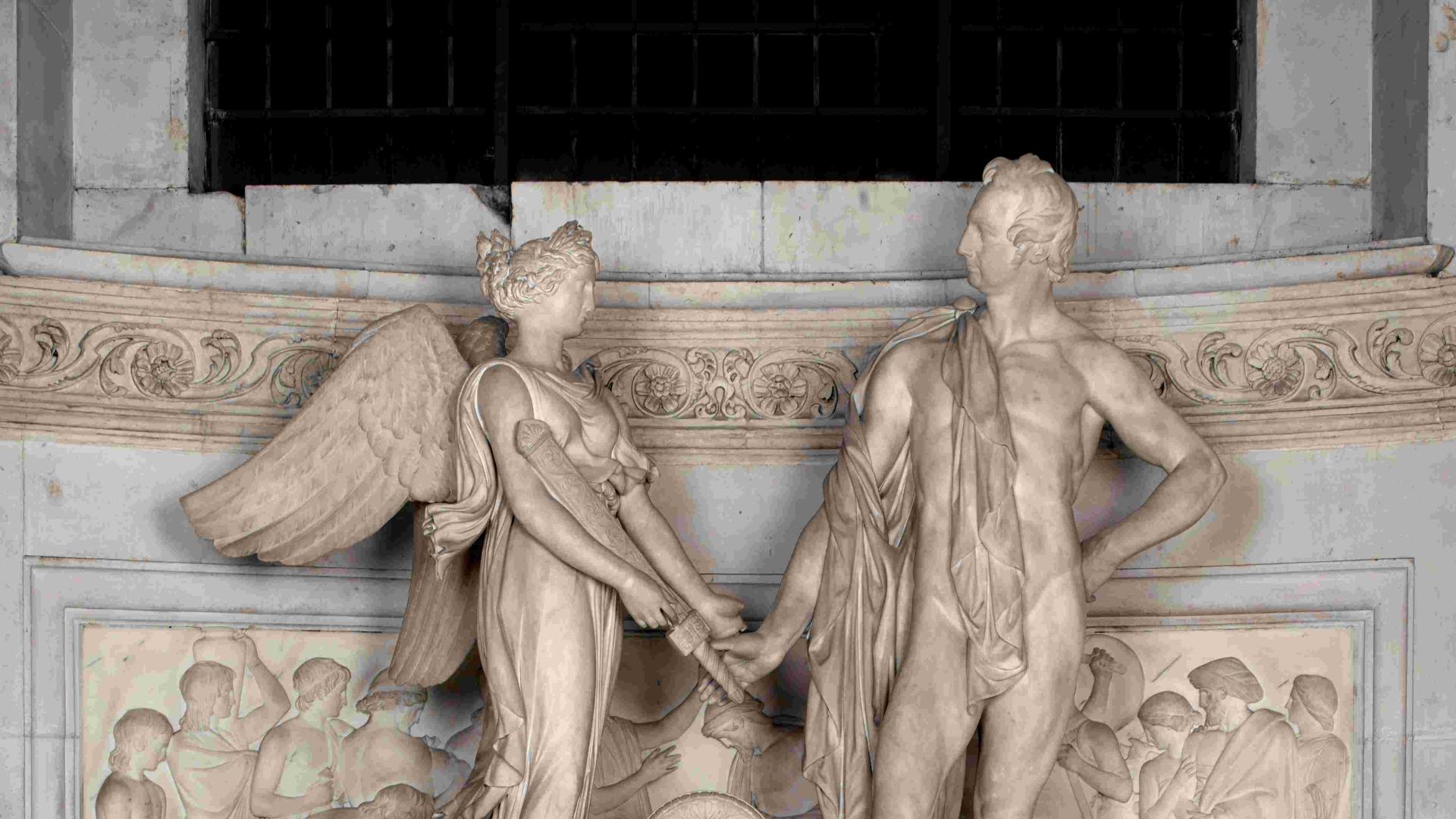 Monument to Richard Rundle Burges