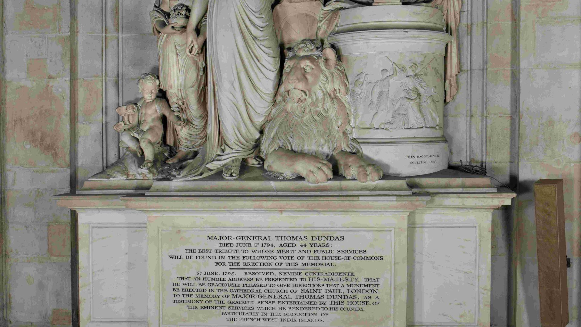 Monument to Thomas Dundas