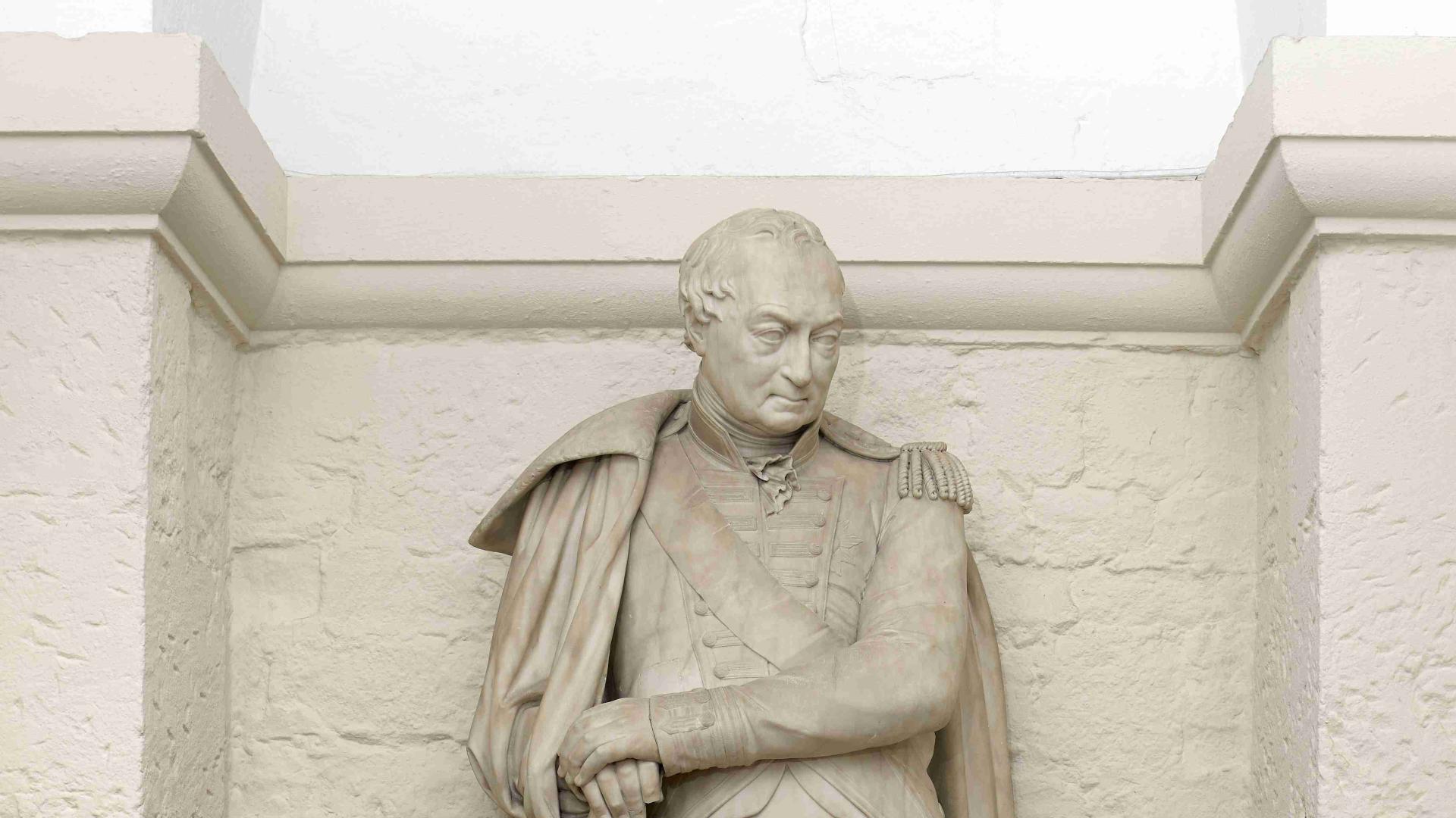 Monument to John Jervis