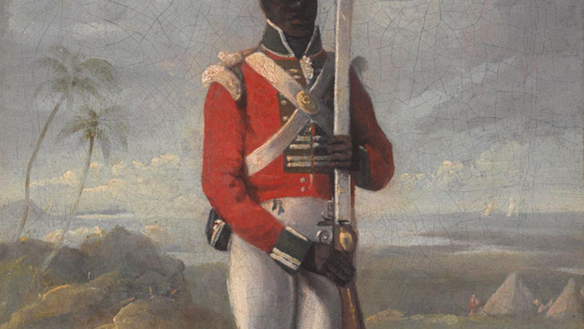 A private of the 8th West India Regiment