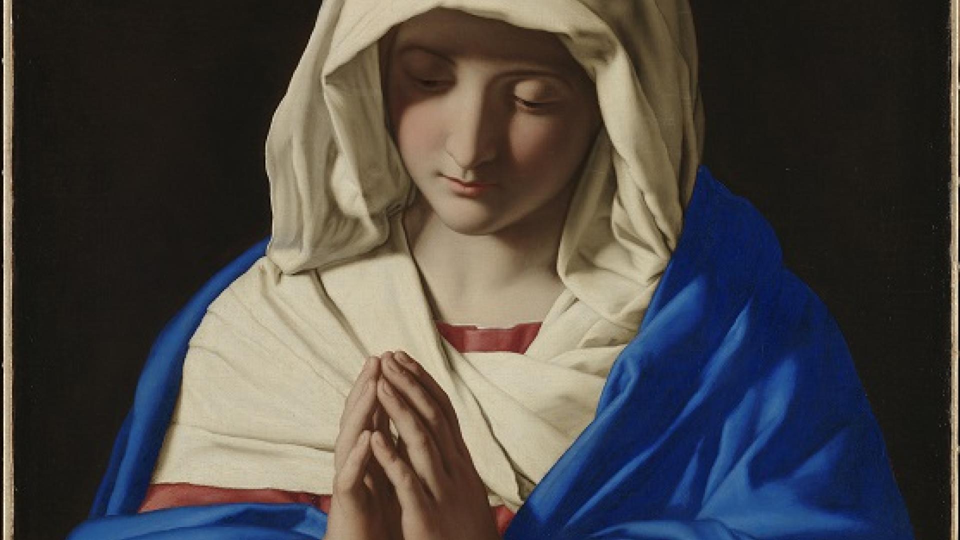 Sassoferrato's The Virgin in Prayer