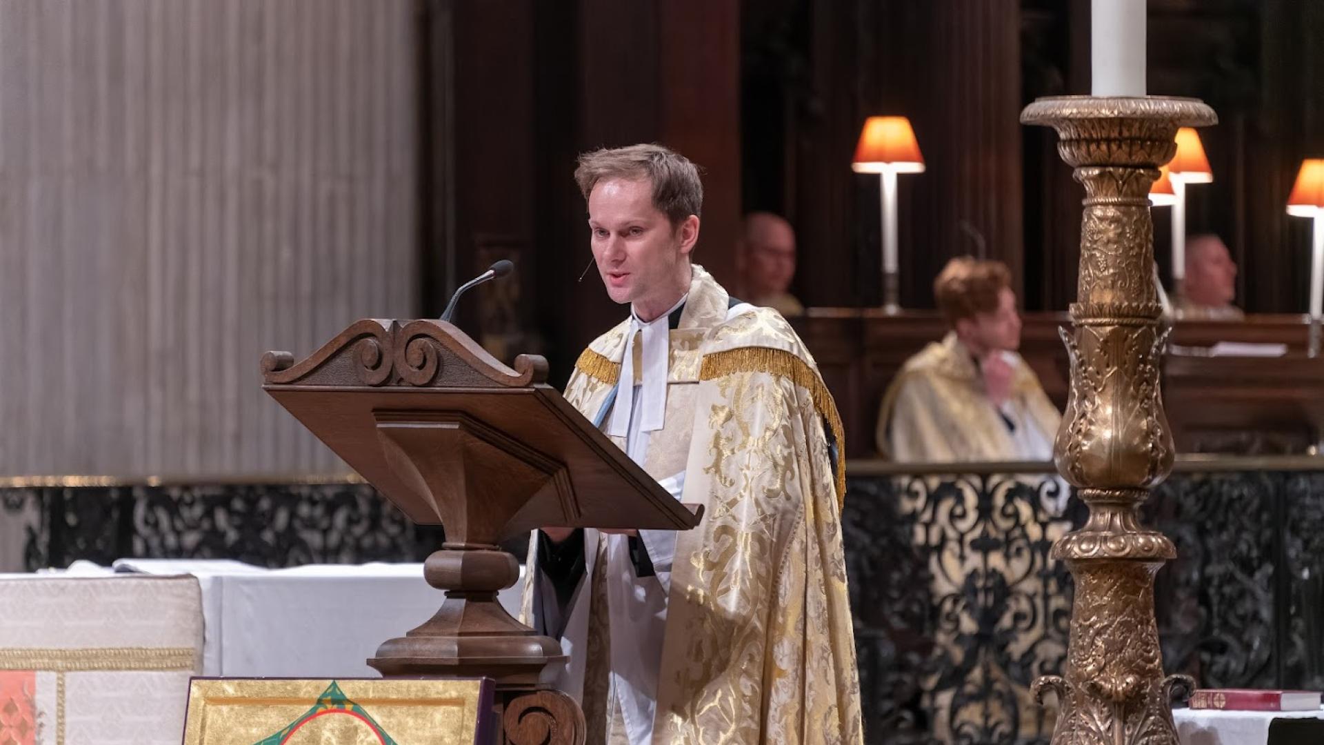 The Revd Robert Kozak