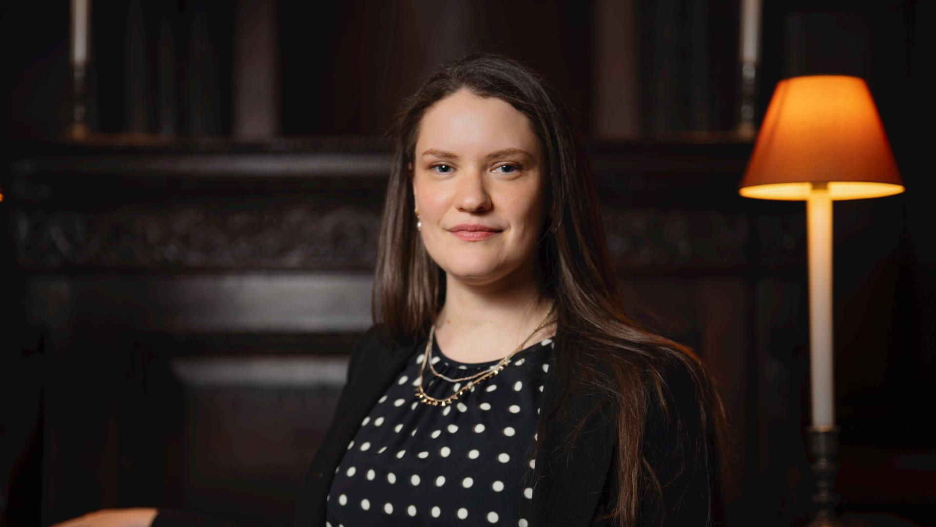 Hilary Punnett, Assistant Director of Music at St Paul's Cathedral in London