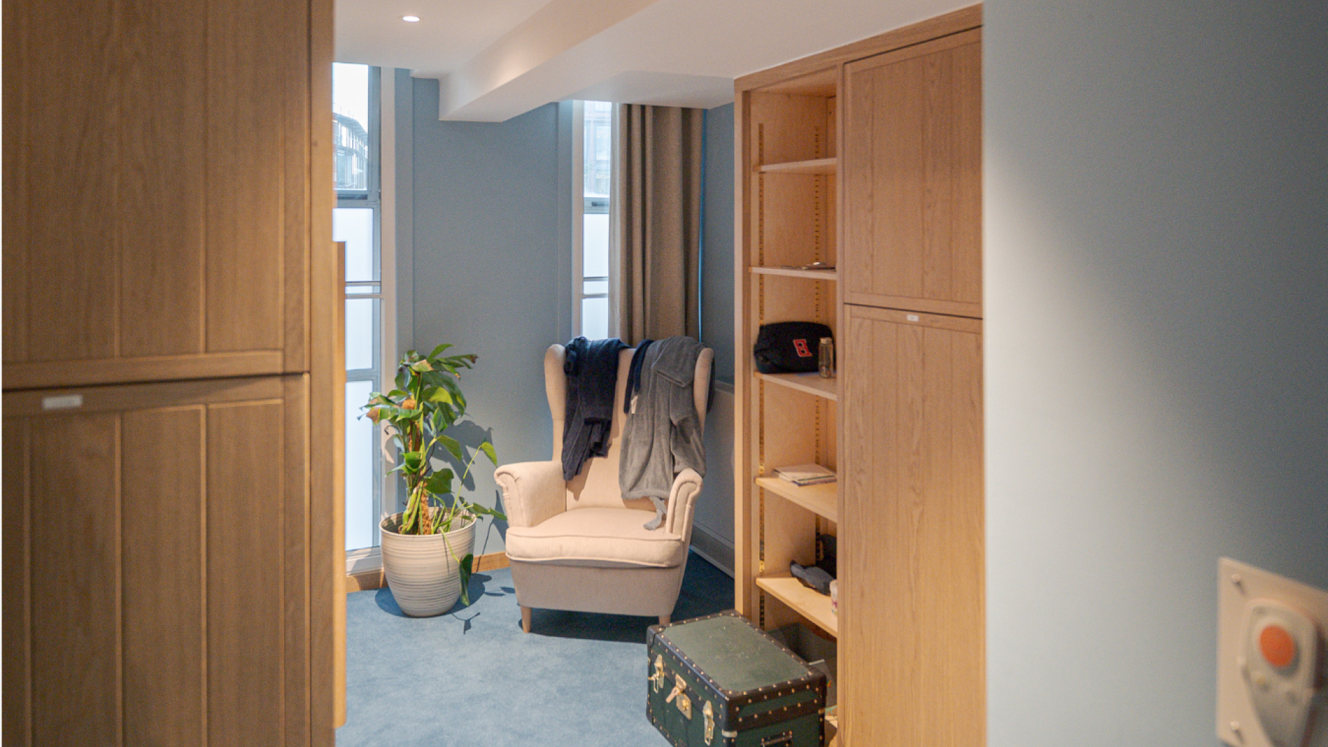 The new girls' boarding house at St Paul's Cathedral School