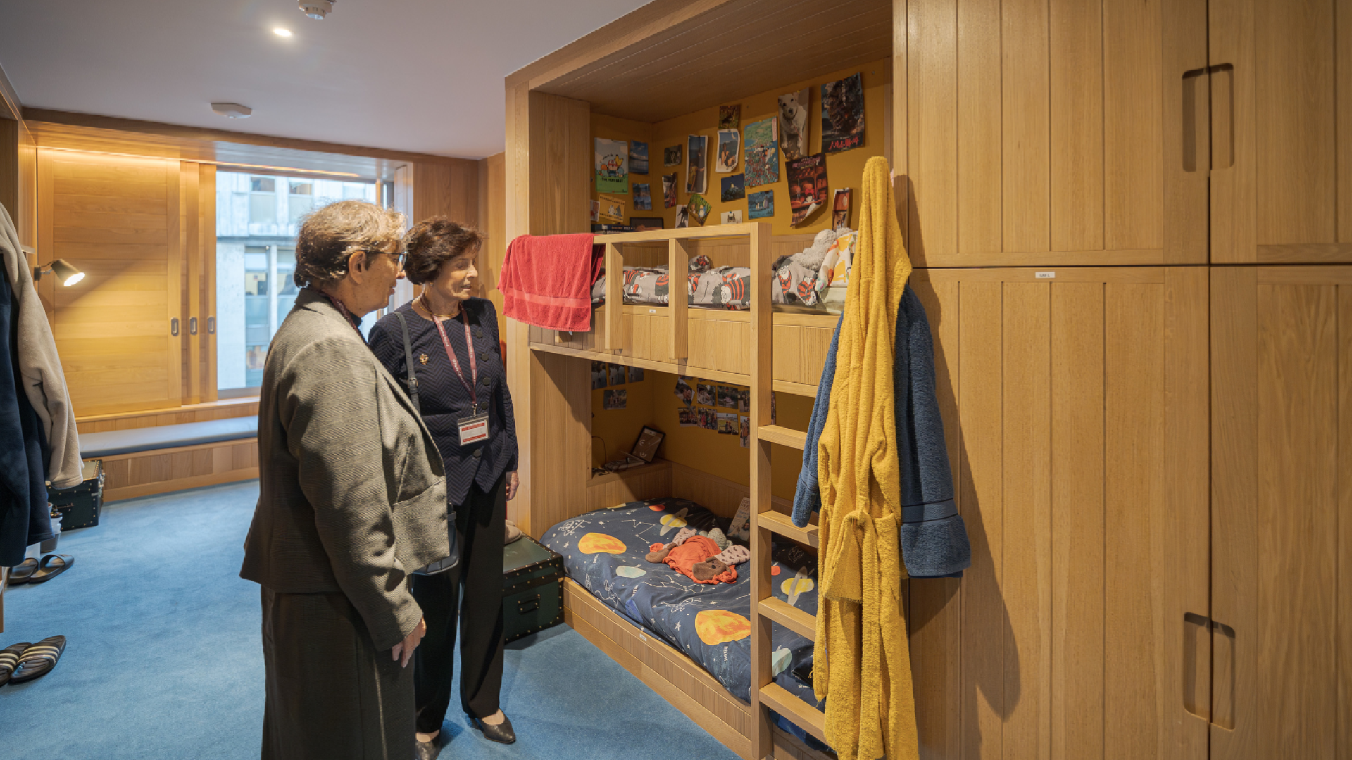 The new girls' boarding house at St Paul's Cathedral School.
